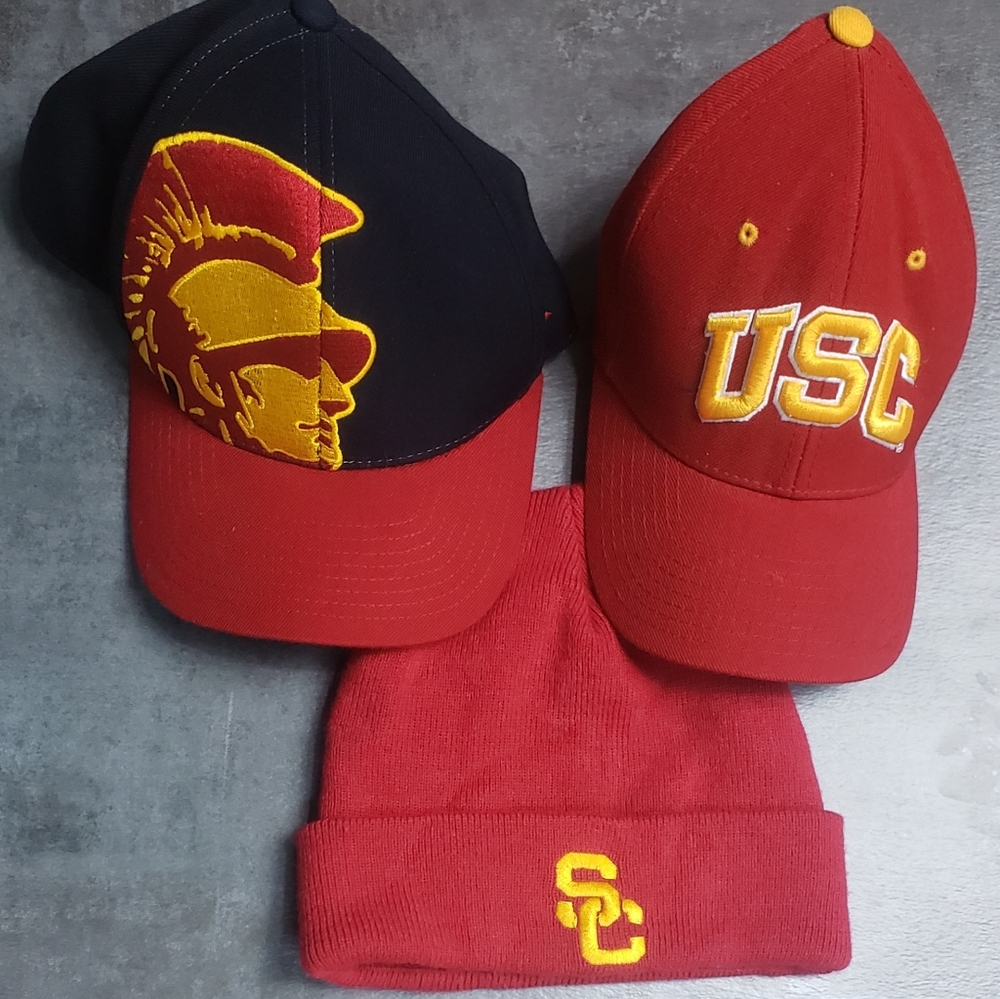 University of Southern California hat bundle